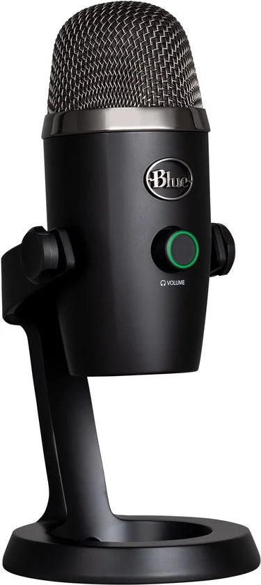 Yeti Nano - USB Microfoon voor Streaming en Recording - Blackout