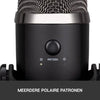 Yeti Nano - USB Microfoon voor Streaming en Recording - Blackout