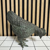 Bronzen kippen beeld