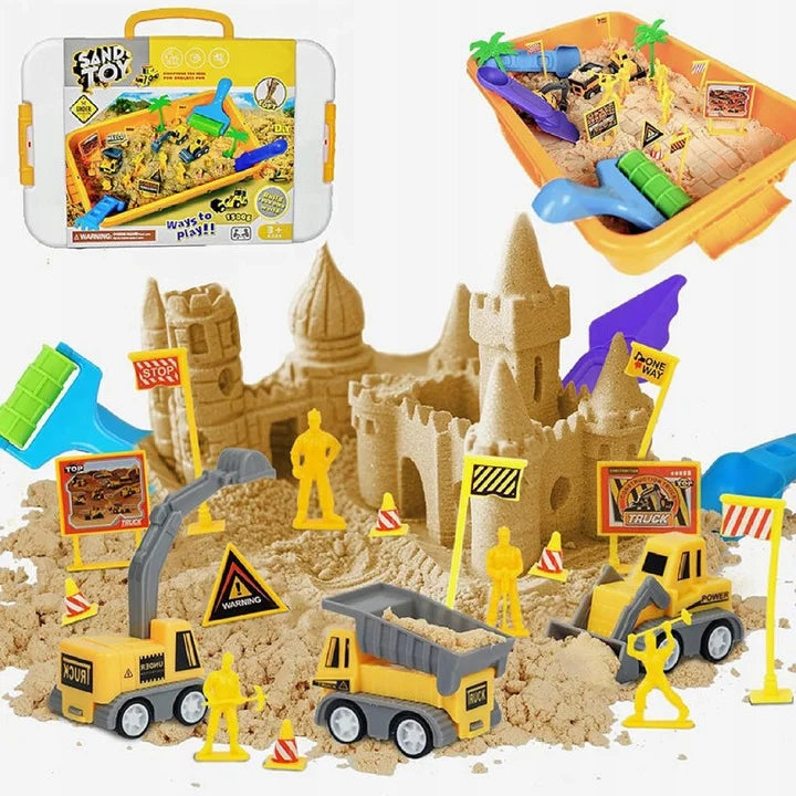 Play Sand Bundle Construction Set