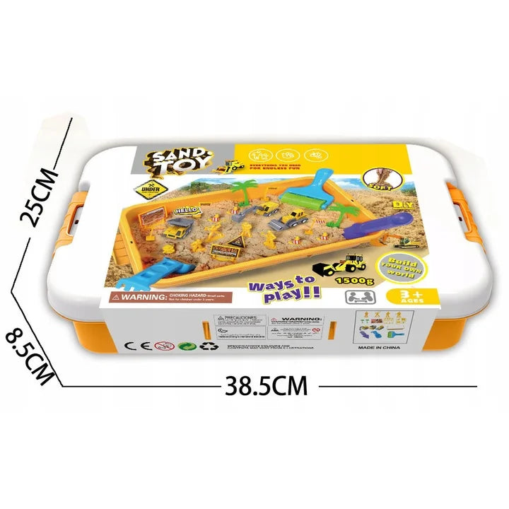 Play Sand Bundle Construction Set
