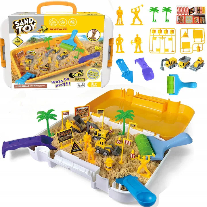 Play Sand Bundle Construction Set