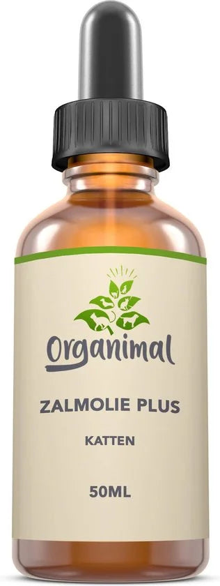 Zalmolie Plus – Katten