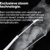 Steampod 4.0 - Vierde generatie stijltang met stoomtechnologie