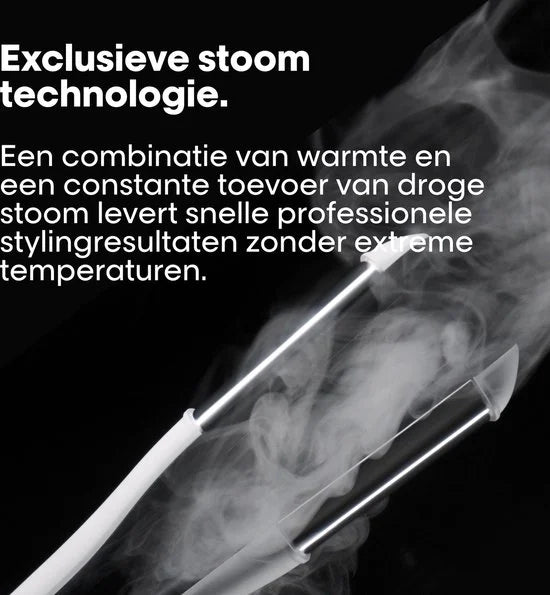 Steampod 4.0 - Vierde generatie stijltang met stoomtechnologie