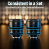 Night Walker T1.2 S35 Cine Lens Set, 16mm, 75mm