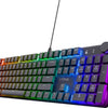 GXT 866 Torix toetsenbord Gamen USB QWERTZ Duits Zwart