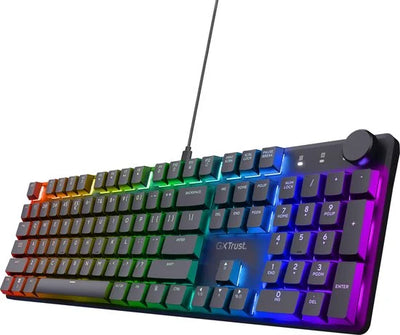 GXT 866 Torix toetsenbord Gamen USB QWERTZ Duits Zwart