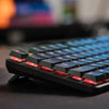 GXT 866 Torix toetsenbord Gamen USB QWERTZ Duits Zwart