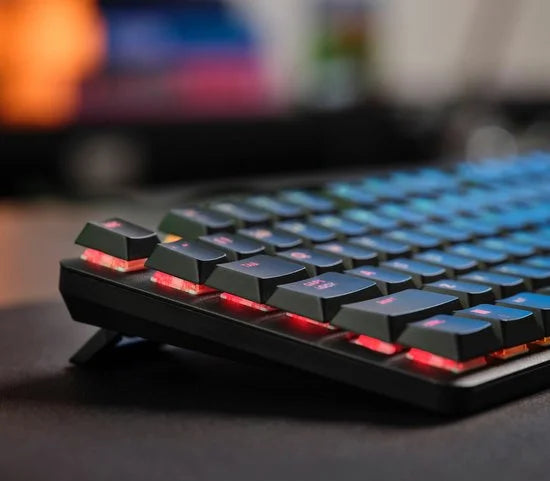 GXT 866 Torix toetsenbord Gamen USB QWERTZ Duits Zwart