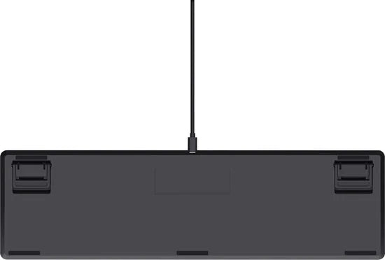GXT 866 Torix toetsenbord Gamen USB QWERTZ Duits Zwart