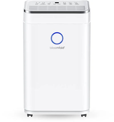 Luchtontvochtiger - 25L per Dag - Incl. Was-droog Functie - Geschikt voor Woonkamer, Slaapkamer, Kelder & Badkamer - Dehumidifier - Wit