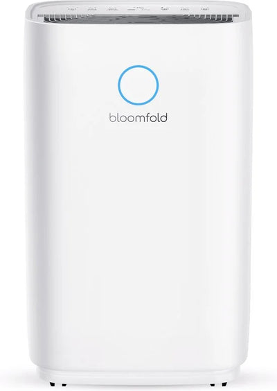 Luchtontvochtiger - 25L per Dag - Incl. Was-droog Functie - Geschikt voor Woonkamer, Slaapkamer, Kelder & Badkamer - Dehumidifier - Wit