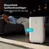 Luchtontvochtiger - 25L per Dag - Incl. Was-droog Functie - Geschikt voor Woonkamer, Slaapkamer, Kelder & Badkamer - Dehumidifier - Wit