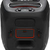 PartyBox Encore 2 - Draadloze Bluetooth Speaker - Met Microfoon Draadloos - Karaoke Set - LED verlichting - 15 uur - IPX4 - Zwart