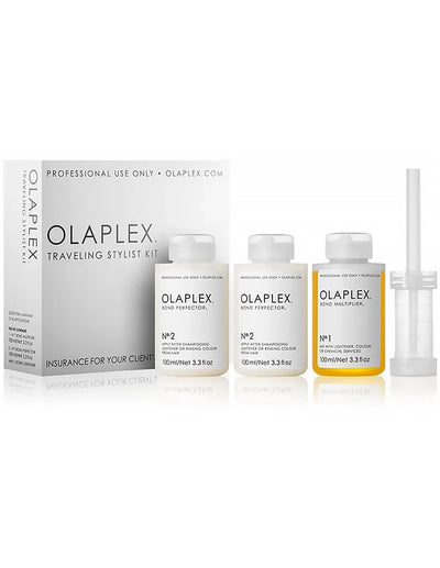 Traveling Stylist Kit for All Hair Types - kit
