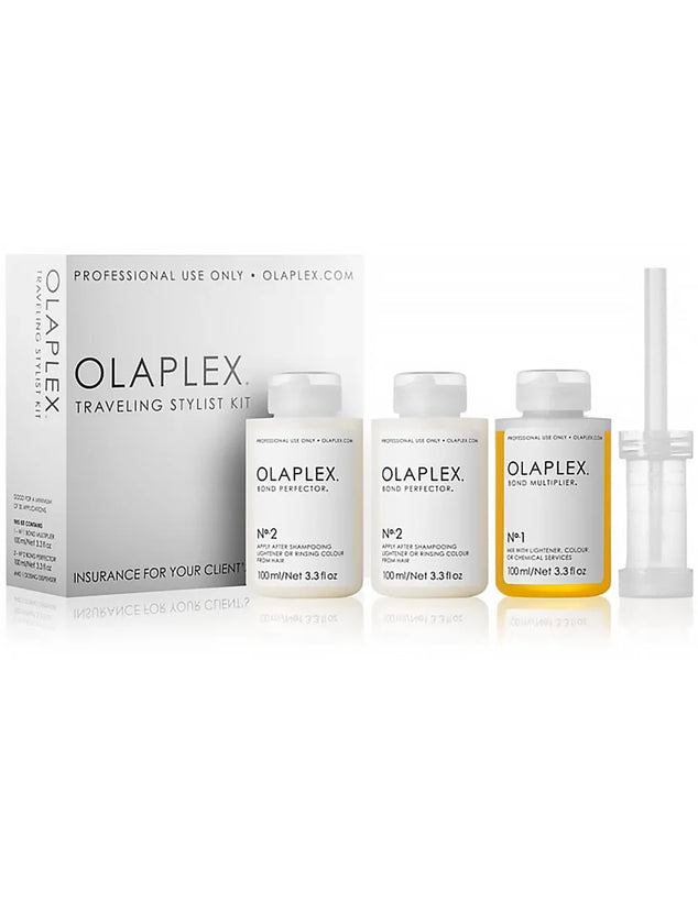Traveling Stylist Kit for All Hair Types - kit