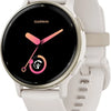 Vivoactive 5 - Sporthorloge - AMOLED-Scherm - Ivory/Cream Goudkleurig