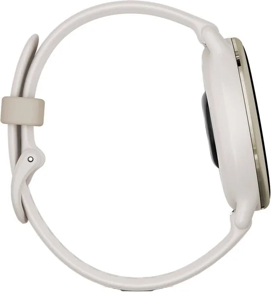 Vivoactive 5 - Sporthorloge - AMOLED-Scherm - Ivory/Cream Goudkleurig