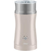 Melkopschuimer beige