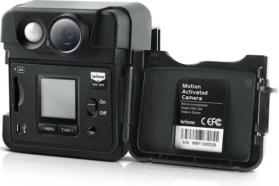 MAC200DN Outdoor Beveiligingscamera met Bewegingsdetectie