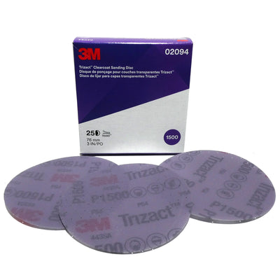 02094 TRIZACT HOOKIT SCHUURSCHIJVEN 75MM, P1500 (25ST)