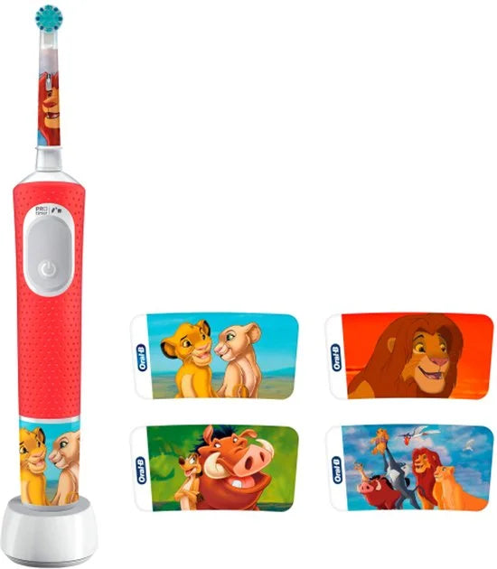 Pro Kids – Elektrische Tandenborstel – Lion King – Extra Zachte Borstel – Voor Kinderen (3+)