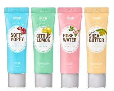 Hand Care Hand Therapy Set (4 X 30ml)