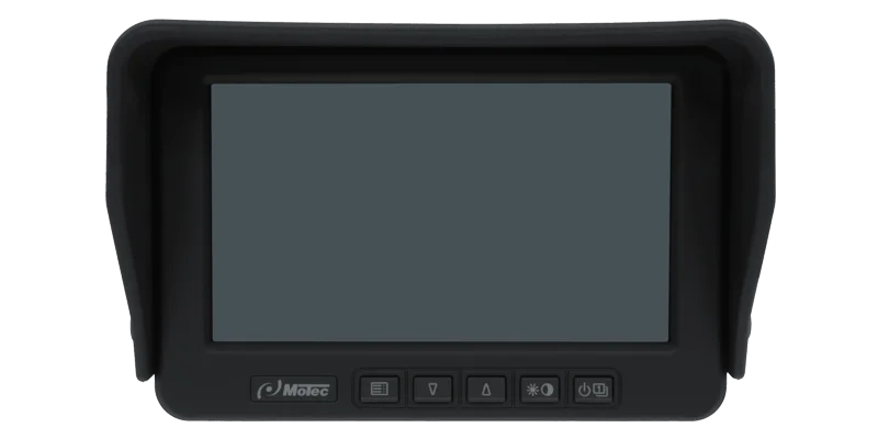 Digitale Draadloze Cameraset (KIT-4-MD3071A) MD3071A – 7” monitor