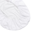 Beschermer, waterdichte hoes met elastiek voor babybedje 140×70 cm