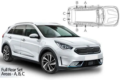 Kia NIRO 2016-2021 UV raam bescherming