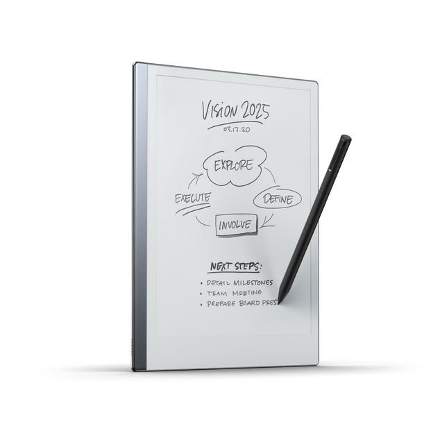 reMarkable 2 - 10.3” Paper Tablet with Marker Plus - Black