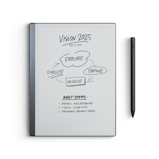 reMarkable 2 - 10.3” Paper Tablet with Marker Plus - Black