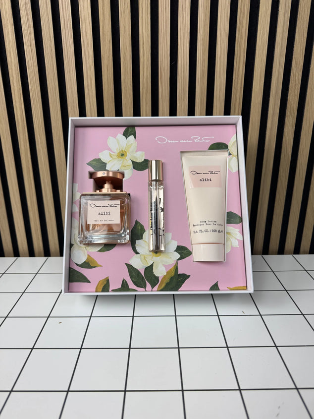 Alibi 3 Pcs Set Oscar De La Renta Women s Gift Sets