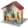 Poppenhuis speelset Klaslokaal