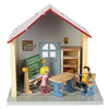 Poppenhuis speelset Klaslokaal