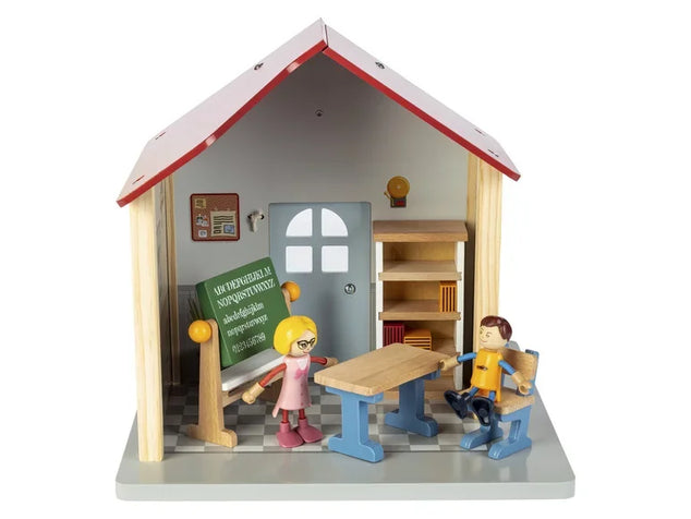 Poppenhuis speelset Klaslokaal