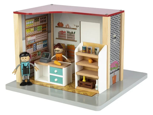 Poppenhuis speelset Winkel