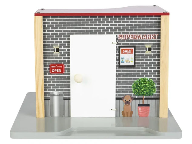 Poppenhuis speelset Winkel