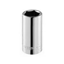 E117270 Lange doppen - 1/2" metrisch - 6-kant 17 mm