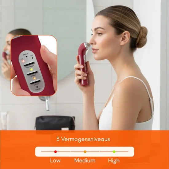 Tempura Lift RF - Huidverjongingsapparaat - Skin Care - Rood licht therapie - Facelift Apparaat - Professionele Anti Aging Radiofrequentie Behandeling voor Thuis - Microcurrent - Ultrasound