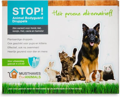 Animal Bodyguard Aromatherapie - 4 x 8 ml