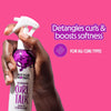 Curl Talk Leave-In Conditioner - 6 fl oz: Paraben-Free, Sulfate-Free, Citrus and Jasmine Scent, Liquid