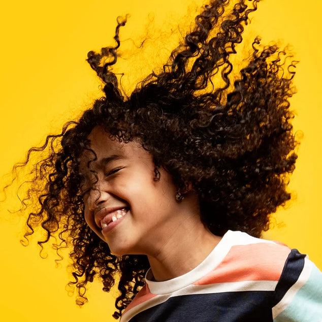 Kids' Curl Defining Hair Cream for Curly Hair - 6 fl oz: Moisturizing, Shine Enhancing, Dye-Free, Vegan