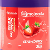 BALLEN voor BUBBLE TEA - AARDBEI - 2kg - MOLECULAIRE KAVIAAR - POPPING BOBA
