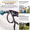 Smart Glasses Slimme Bril 8MP HD Camera Video-opname AI Fotoherkenning Vertaling Spraakgestuurde Zonnebril Heren