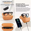 Smart Glasses Slimme Bril 8MP HD Camera Video-opname AI Fotoherkenning Vertaling Spraakgestuurde Zonnebril Heren