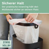 Keuken Afvalbak, Bewegingssensor, 50 Liter, Elektrische Afvalscheiding, Soft Close Afvalscheidingssysteem voor de Keuken, Zwart