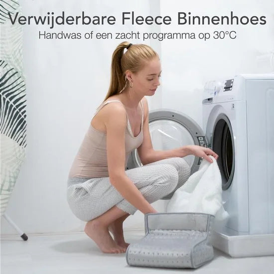Elektrische Voetenwarmer – Voetenzak met Timer en Overhittingsbeveiliging