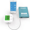 Track KN-550BT - Bloeddrukmeter Bovenarm Hartstichting - Klinisch Gevalideerd - Hartslagmeter - Smartphone App - Onregelmatige Hartslag - WHO Stoplicht Indicator - Manchet 22 - 42 cm